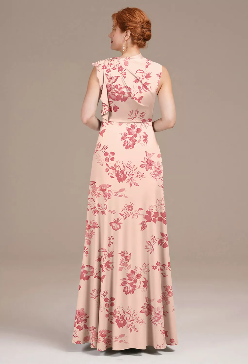 AW Aston Pink Cherry Blossom  Mother of the Bride Dresses